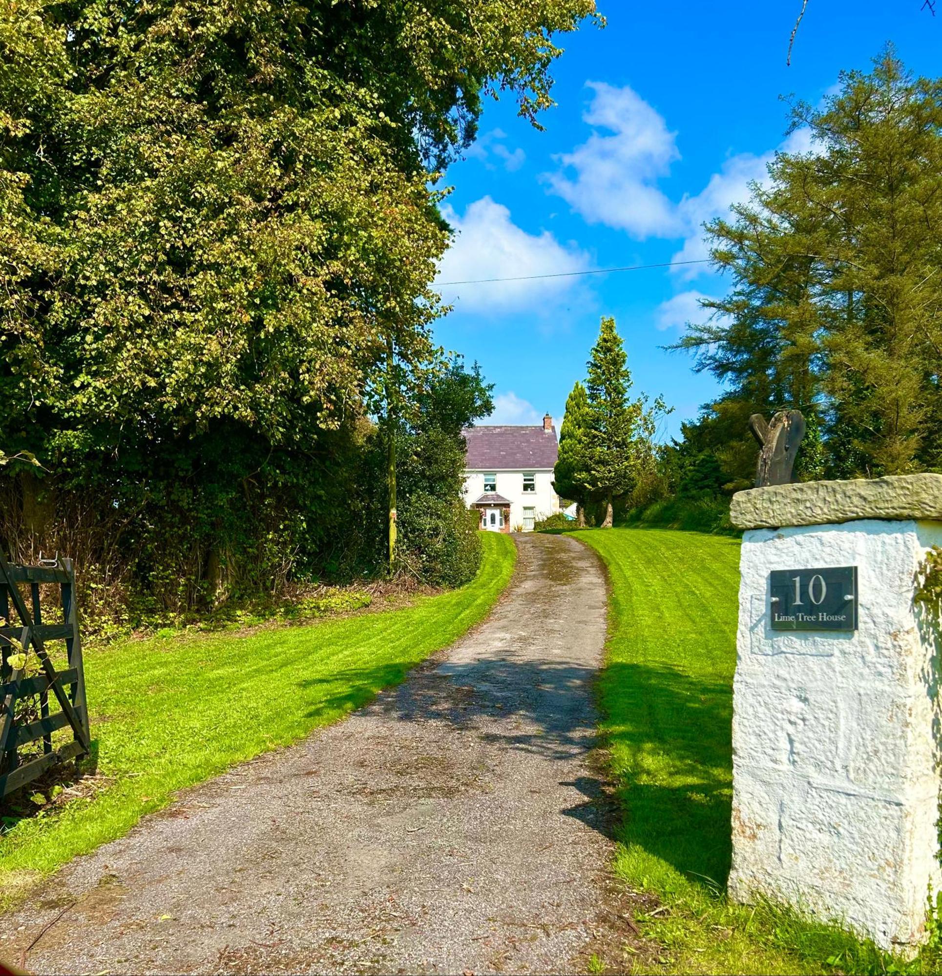 Vila Lime Tree House Maguires Bridge Exteriér fotografie